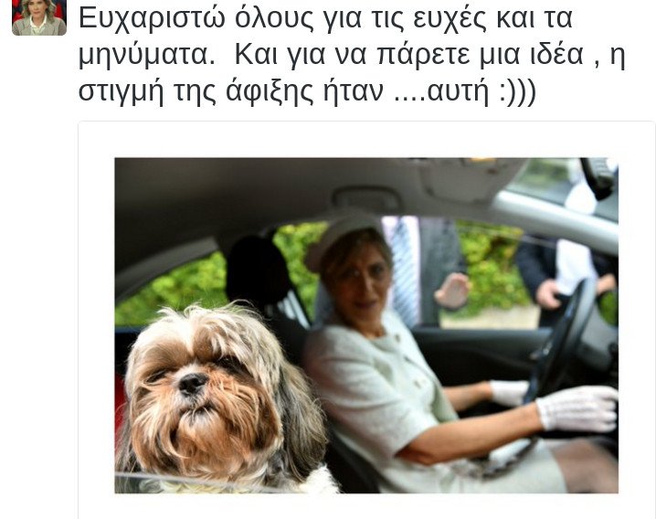 Η Μαριάννα Πυργιώτη νύφη -Με vintage λουκ, καπέλο, γάντια, συνοδεία του σκύλου της! [εικόνα] | iefimerida.gr 1