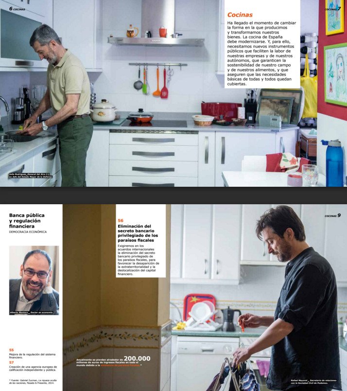 Το προεκλογικό πρόγραμμα του Podemos μοιάζει με κατάλογο του ΙΚΕΑ! [εικόνες] | iefimerida.gr 2