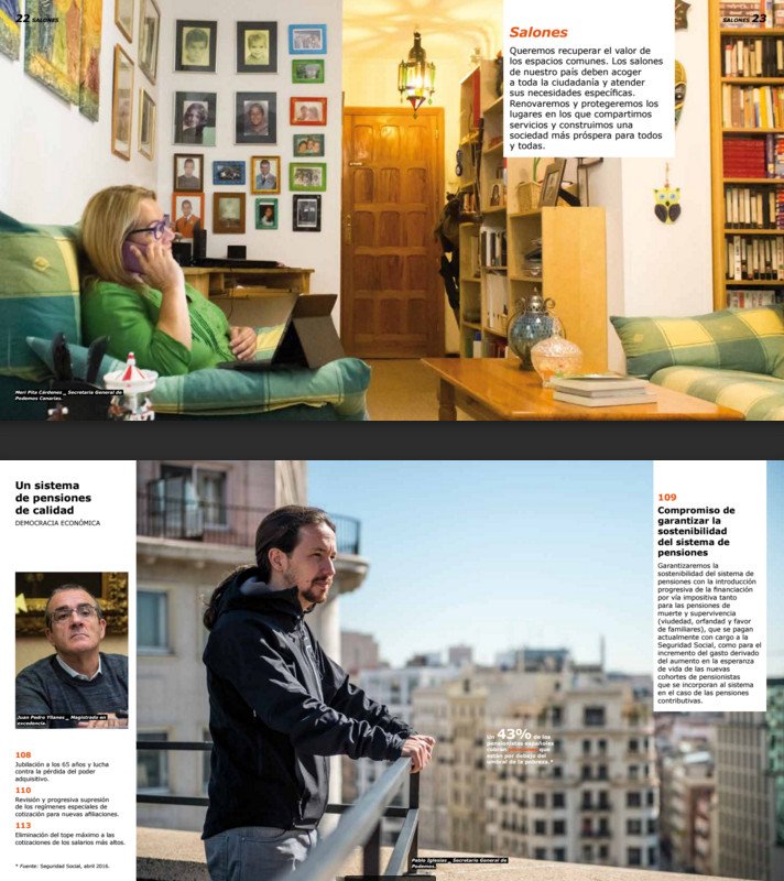 Το προεκλογικό πρόγραμμα του Podemos μοιάζει με κατάλογο του ΙΚΕΑ! [εικόνες] | iefimerida.gr 3