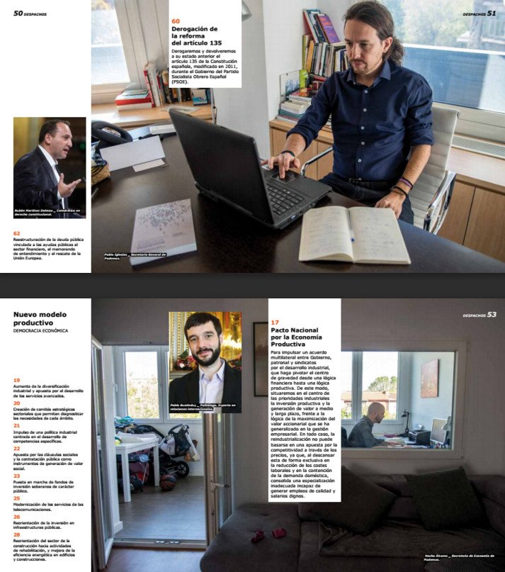 Το προεκλογικό πρόγραμμα του Podemos μοιάζει με κατάλογο του ΙΚΕΑ! [εικόνες] | iefimerida.gr 5