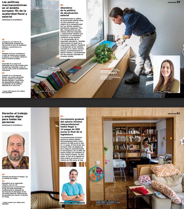 Το προεκλογικό πρόγραμμα του Podemos μοιάζει με κατάλογο του ΙΚΕΑ! [εικόνες] | iefimerida.gr 6