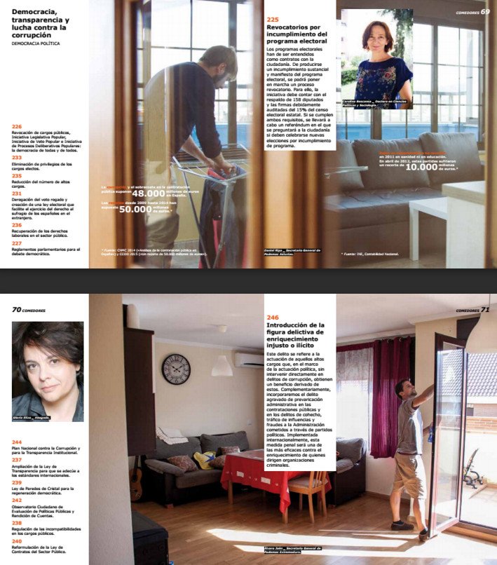 Το προεκλογικό πρόγραμμα του Podemos μοιάζει με κατάλογο του ΙΚΕΑ! [εικόνες] | iefimerida.gr 7