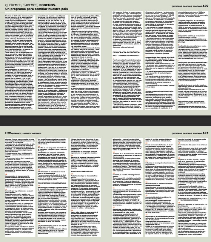 Το προεκλογικό πρόγραμμα του Podemos μοιάζει με κατάλογο του ΙΚΕΑ! [εικόνες] | iefimerida.gr 8