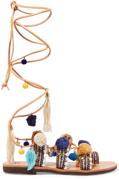 Σανδάλια με πομ πομ -Κάνουν θραύση, τα φοράνε όλες [εικόνες] | iefimerida.gr 6