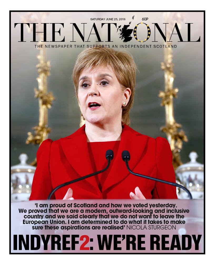 Τα πρωτοσέλιδα του Brexit: Καλή τύχη Βρετανία [εικόνες] | iefimerida.gr 6