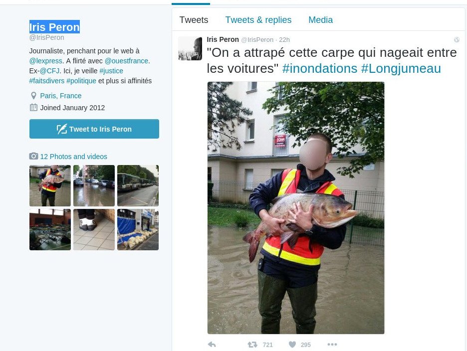 Ψάρια κολυμπούν στους πλημμυρισμένους δρόμους της Γαλλίας ανάμεσα στα αυτοκίνητα [εικόνα] | iefimerida.gr 2