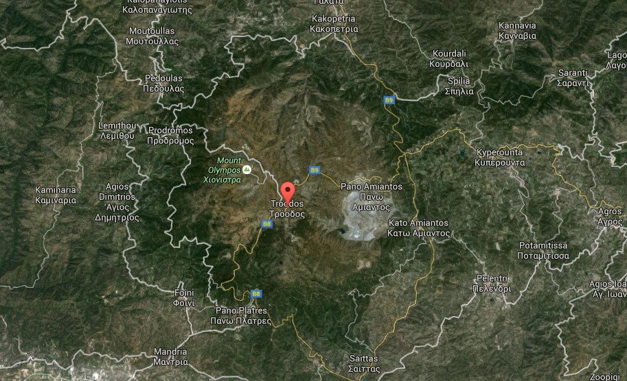 Πύρινη λαίλαπα κατακαίει την Κύπρο - Εκκενώνονται στρατόπεδα και μοναστήρια [εικόνες& βίντεο] | iefimerida.gr 2