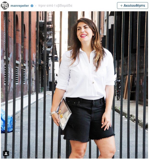 Πώς να φορέσετε το τζιν σορτσάκι -6 σούπερ ιδέες [εικόνες] | iefimerida.gr 2