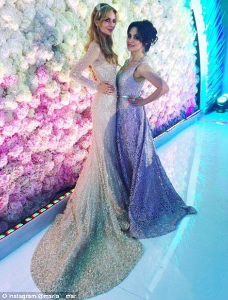 Εξωπραγματική χλιδή σε γάμο 2 εκατ. δολ. -Τρία νυφικά, φαντασμαγορικό πάρτι [εικόνες] | iefimerida.gr 2