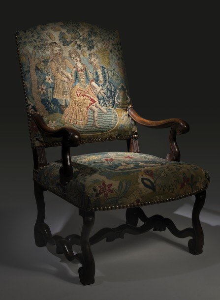 Ακόμη και η πολυθρόνα του Μαρκήσιου ντε Σαντ ήταν πορνό -Πουλήθηκε σήμερα [εικόνες] | iefimerida.gr 0