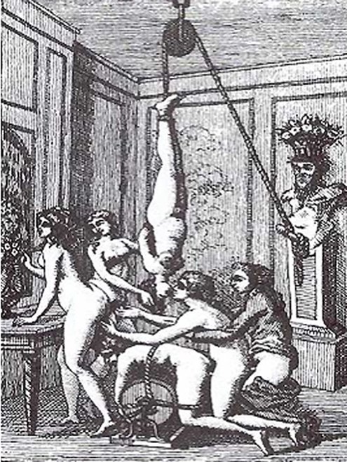 Ακόμη και η πολυθρόνα του Μαρκήσιου ντε Σαντ ήταν πορνό -Πουλήθηκε σήμερα [εικόνες] | iefimerida.gr 3