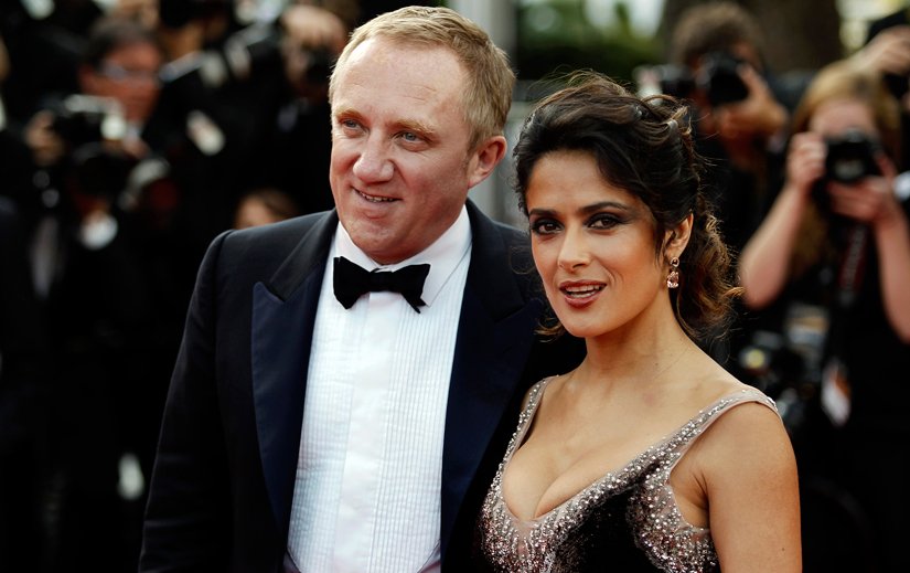 Σάλμα Χάγιεκ: Δεν κοιμάμαι κάθε νύχτα με τον άντρα μου [εικόνες] | iefimerida.gr 0