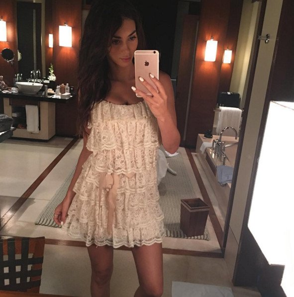 Η σέξι Γεωργία Σάλπα έκανε δίδυμα με παρένθετη μητέρα [εικόνες] | iefimerida.gr 14