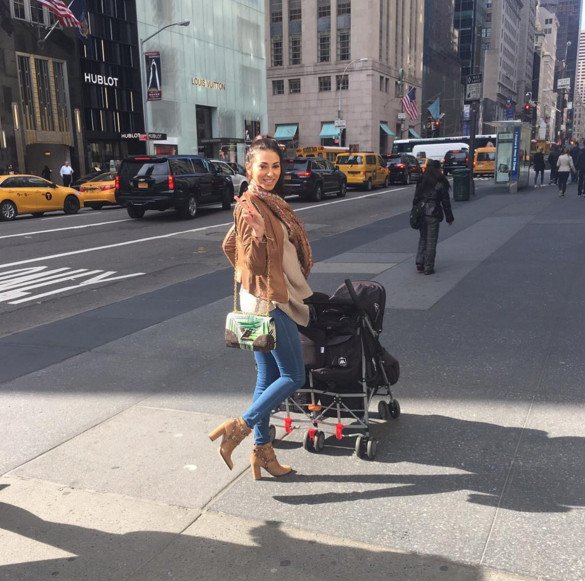 Η σέξι Γεωργία Σάλπα έκανε δίδυμα με παρένθετη μητέρα [εικόνες] | iefimerida.gr 1