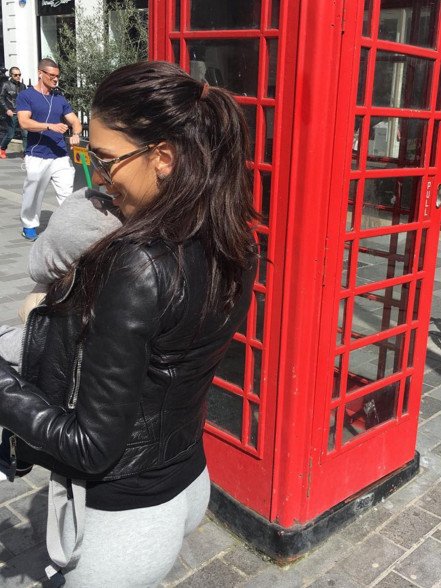 Η σέξι Γεωργία Σάλπα έκανε δίδυμα με παρένθετη μητέρα [εικόνες] | iefimerida.gr 3