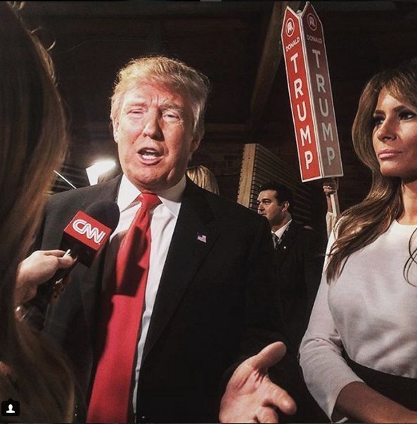 Η γυναίκα που ακολουθεί τον Τραμπ σε κάθε του βήμα περιγράφει το 24ωρο της [εικόνες] | iefimerida.gr 3