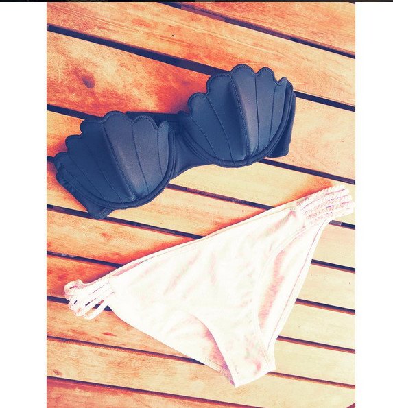 Μαγιό-κοχύλι: Αυτή είναι η τελευταία τάση για την παραλία [εικόνες] | iefimerida.gr 8