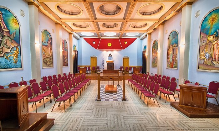 Για πρώτη φορά: Φωτογραφίες από το εσωτερικό της Μασονικής Στοάς στην Αθήνα [εικόνες] | iefimerida.gr 7