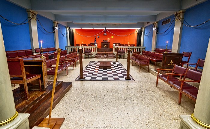 Για πρώτη φορά: Φωτογραφίες από το εσωτερικό της Μασονικής Στοάς στην Αθήνα [εικόνες] | iefimerida.gr 8