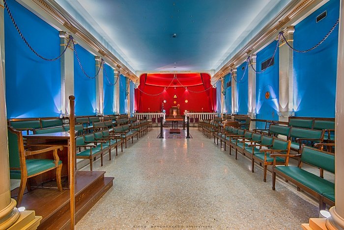 Για πρώτη φορά: Φωτογραφίες από το εσωτερικό της Μασονικής Στοάς στην Αθήνα [εικόνες] | iefimerida.gr 11