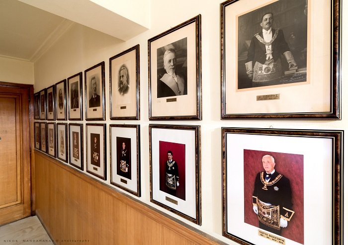 Για πρώτη φορά: Φωτογραφίες από το εσωτερικό της Μασονικής Στοάς στην Αθήνα [εικόνες] | iefimerida.gr 1