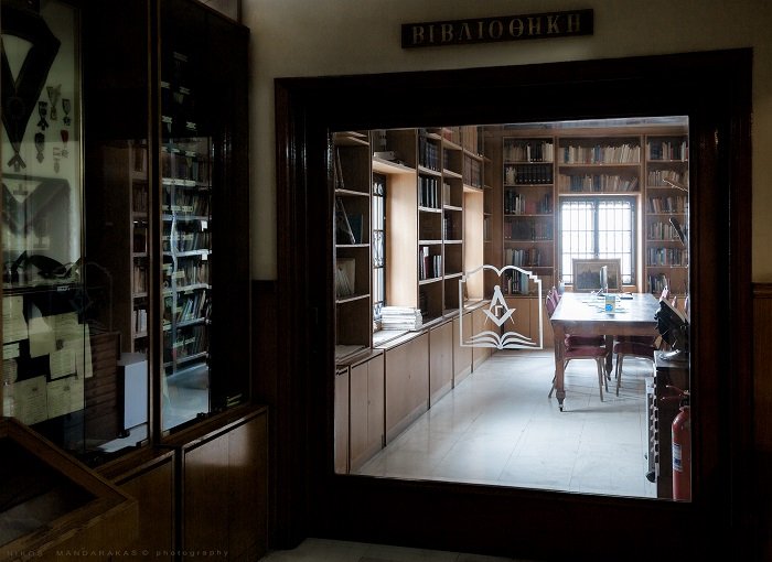 Για πρώτη φορά: Φωτογραφίες από το εσωτερικό της Μασονικής Στοάς στην Αθήνα [εικόνες] | iefimerida.gr 6