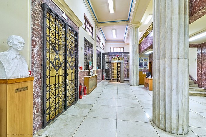 Για πρώτη φορά: Φωτογραφίες από το εσωτερικό της Μασονικής Στοάς στην Αθήνα [εικόνες] | iefimerida.gr 3