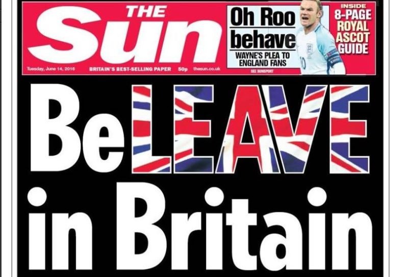 Σοκ: Ακόμη και η λαϊκίστικη Sun μετάνιωσε για το Brexit! [εικόνες] | iefimerida.gr 3