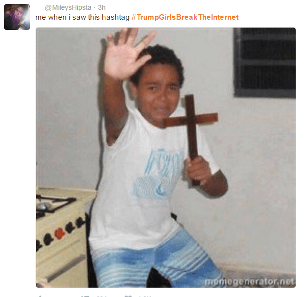 Σέξι κορίτσια τα βγάζουν όλα για να στηρίξουν τον Τραμπ -Τις τρολάρει το Ιντερνετ [εικόνες] | iefimerida.gr 10