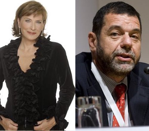 Η Μαριάννα Πυργιώτη νύφη -Με vintage λουκ, καπέλο, γάντια, συνοδεία του σκύλου της! [εικόνα] | iefimerida.gr 2