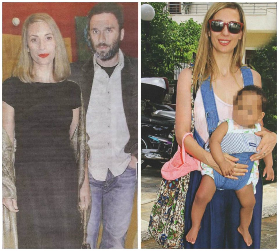 Η Βίκυ Βολιώτη βάφτισε την κόρη της στον Πανάγιο Τάφο [εικόνες] | iefimerida.gr 3