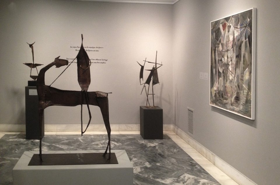 Εντυπωσιάζει η έκθεση Ζογγολόπουλου στην Ανδρο [εικόνες]  | iefimerida.gr 2