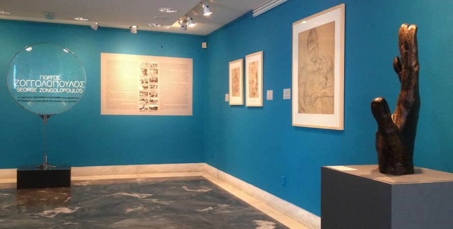Εντυπωσιάζει η έκθεση Ζογγολόπουλου στην Ανδρο [εικόνες]  | iefimerida.gr 1