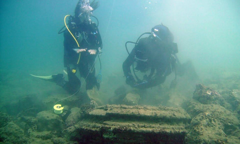 Αλικανάς Ζακύνθου: Η βυθισμένη πόλη που φτιάχτηκε από μικρόβια [εικόνες] | iefimerida.gr 1