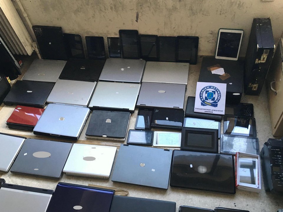 Εξαρθρώθηκε η μεγαλύτερη εγκληματική οργάνωση της Αττικής -Γεωργιανοί εισέβαλλαν σε σπίτια [εικόνες]  | iefimerida.gr 1