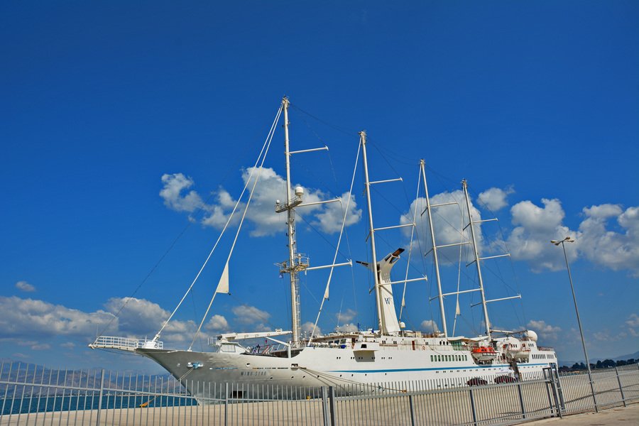 Το εντυπωσιακό ιστιοφόρο «Αστέρι του Ανέμου» στο λιμάνι του Ναυπλίου [εικόνες] | iefimerida.gr 7