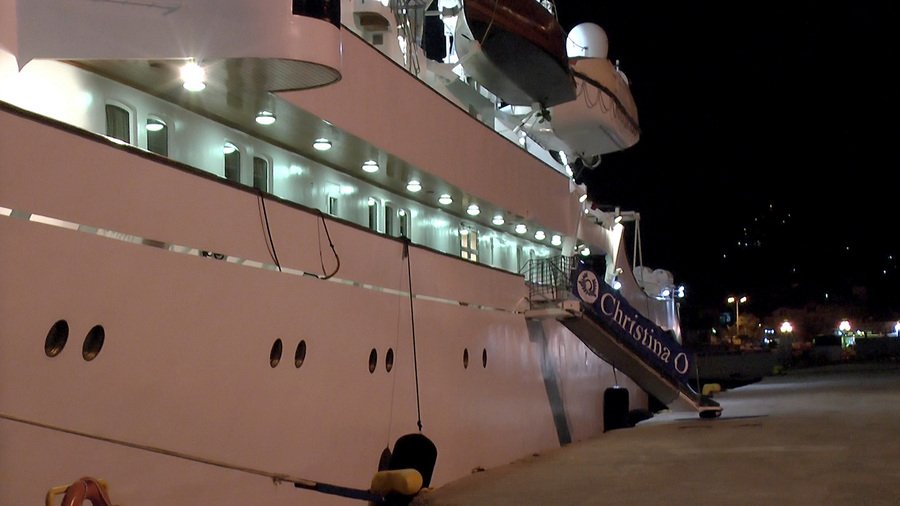 Σαουδάραβας πρίγκιπας στη Μυτιλήνη με τη «Χριστίνα» -Εξαιτίας των γεγονότων στην Τουρκία [εικόνες] | iefimerida.gr 0