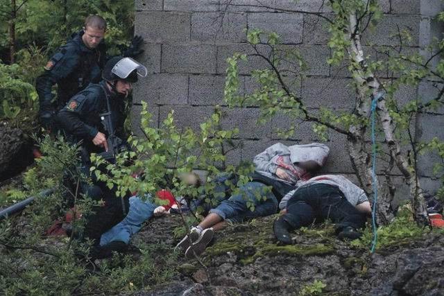 Συνδέουν το μακελειό στο Μόναχο με τον νεοναζί δολοφόνο Μπρέιβικ | iefimerida.gr 1