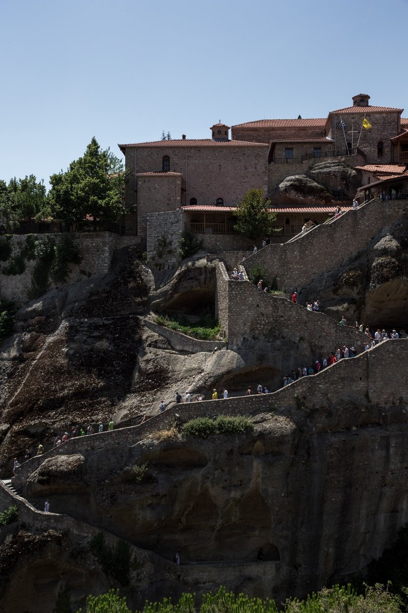 Εκδρομή στα Μετέωρα –Μοναστήρια σκαρφαλωμένα σε απόκρημνους βράχους | iefimerida.gr 5