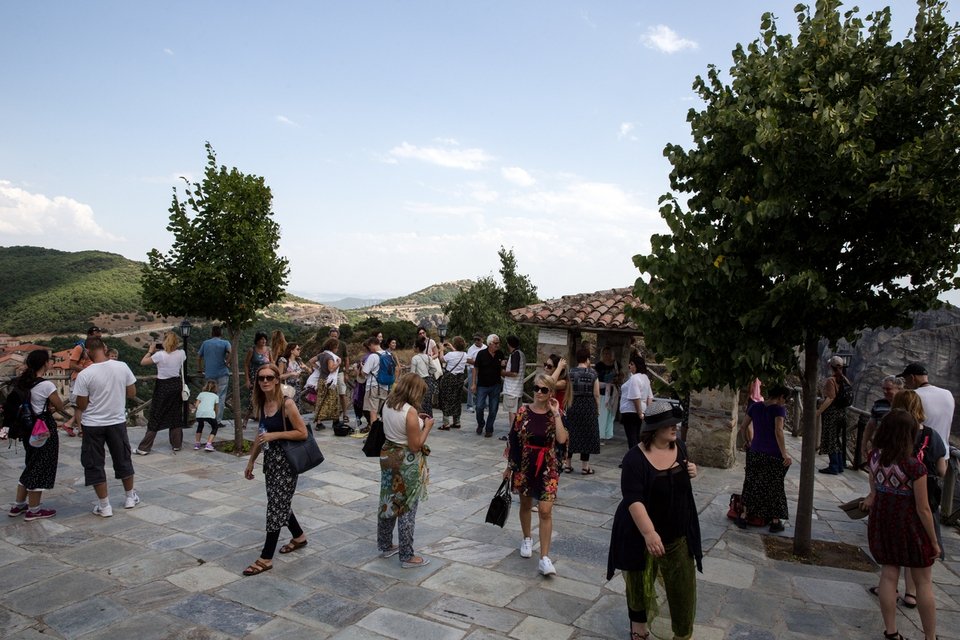 Εκδρομή στα Μετέωρα –Μοναστήρια σκαρφαλωμένα σε απόκρημνους βράχους | iefimerida.gr 6