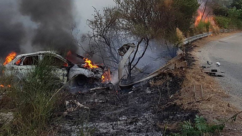 Χαλκιδική: Ρώσος τουρίστας σώθηκε από θαύμα  [εικόνες] | iefimerida.gr 0