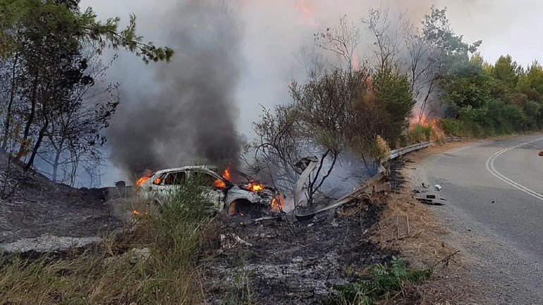 Χαλκιδική: Ρώσος τουρίστας σώθηκε από θαύμα  [εικόνες] | iefimerida.gr 2