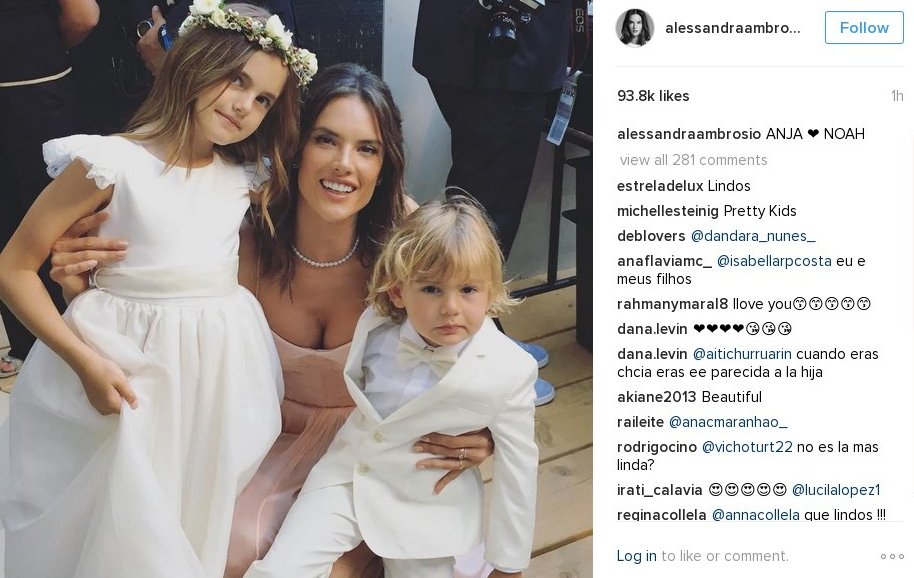 Η κόρη της Αμπρόζιο παρανυφάκι στο γάμο της Μπαρός στη Μύκονο [βίντεο] | iefimerida.gr 2