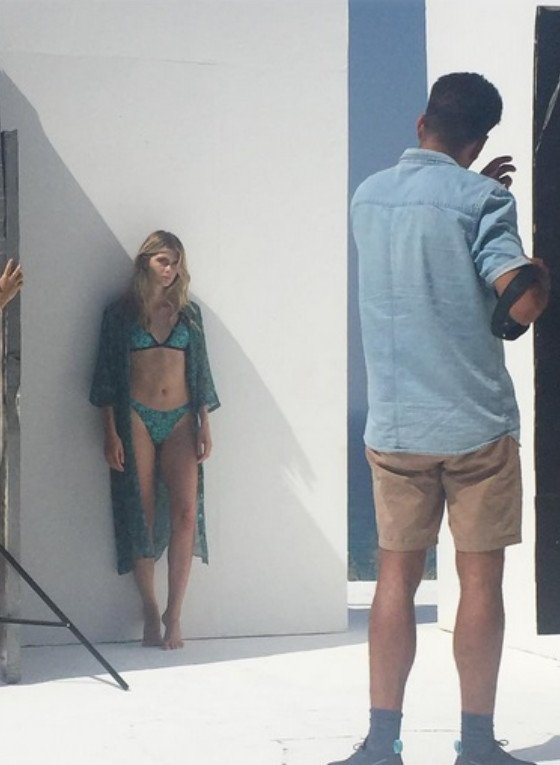 Η κόρη του Πέτρου Κωστόπουλου έγινε μοντέλο -Ποζάρει με μαγιό σε φωτογράφιση [εικόνες] | iefimerida.gr 1