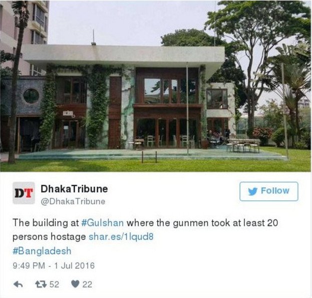 Νέο μακελειό από το ISIS, στο Μπαγκλαντές -Τουλάχιστον 28 νεκροί [εικόνες] | iefimerida.gr 0