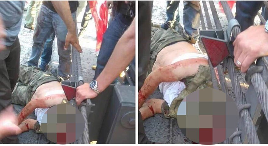 Βαρβαρότητες στην Τουρκία: Πολίτες λιντσάρουν, μαστιγώνουν, ποδοπατούν στρατιώτες που παραδίνονται [εικόνες] | iefimerida.gr 0