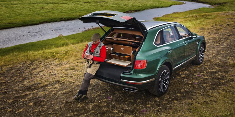 Η άλλη διάσταση του ψαρέματος -Η Bentley Bentayaga Fly Fishing από την Mulliner | iefimerida.gr 5