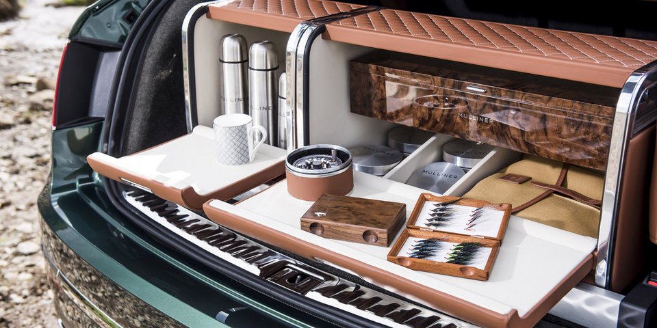 Η άλλη διάσταση του ψαρέματος -Η Bentley Bentayaga Fly Fishing από την Mulliner | iefimerida.gr 0
