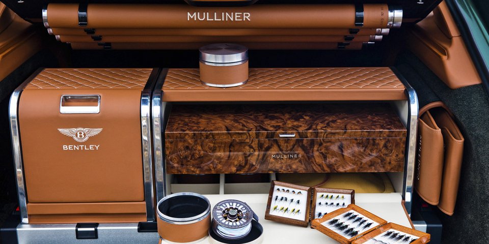 Η άλλη διάσταση του ψαρέματος -Η Bentley Bentayaga Fly Fishing από την Mulliner | iefimerida.gr 2