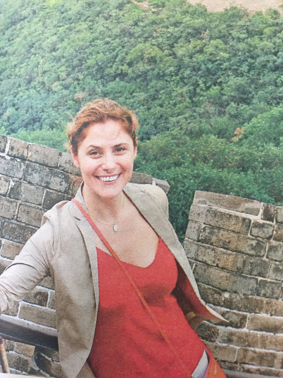 Πώς πέρασε η Περιστέρα Μπαζιάνα στην Κίνα [εικόνες] | iefimerida.gr 0